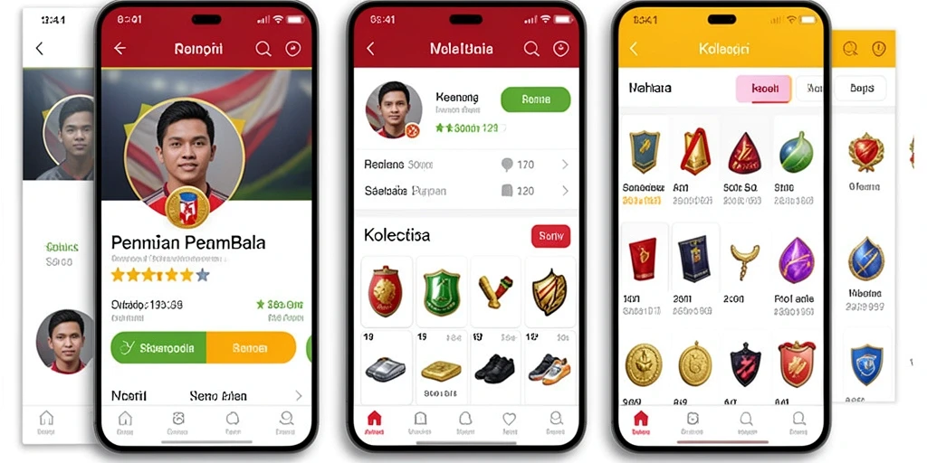 Tampilan antarmuka utama yang menarik dan intuitif.