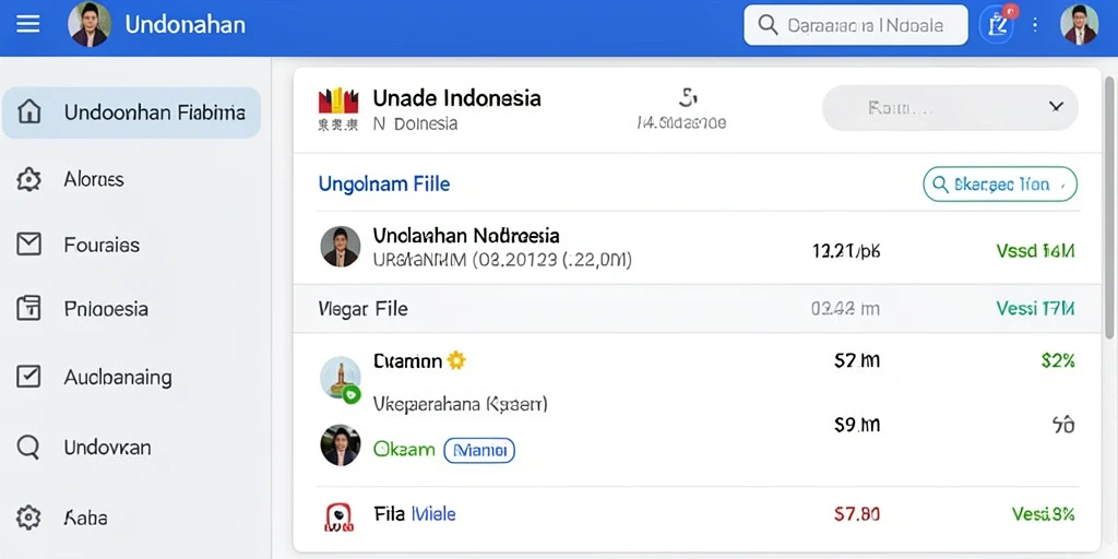 Tampilan awal game yang menarik dan user-friendly.