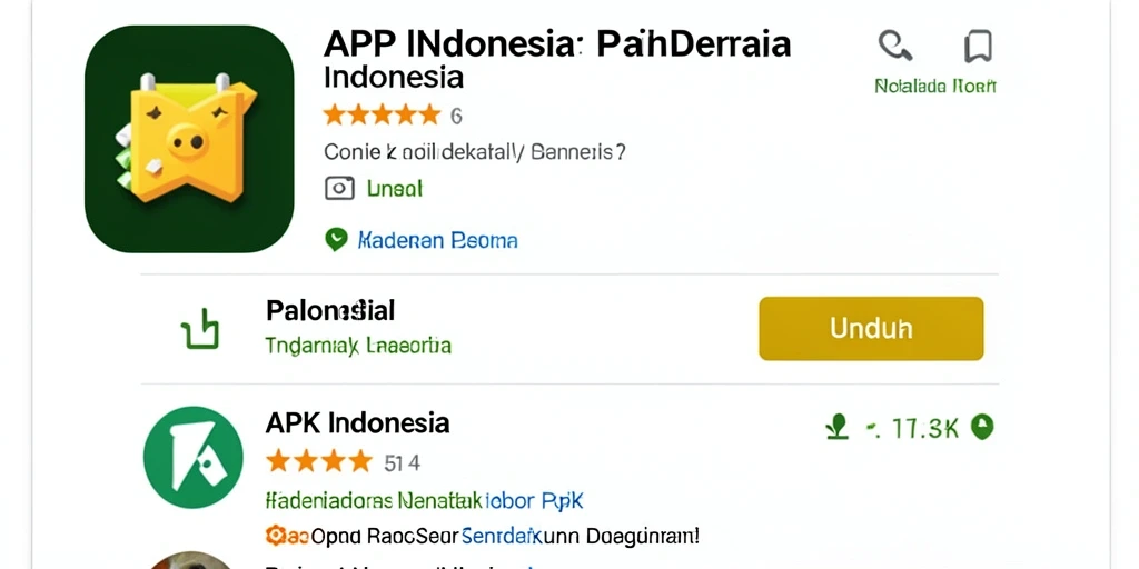 Tampilan antarmuka yang menarik dan mudah digunakan.