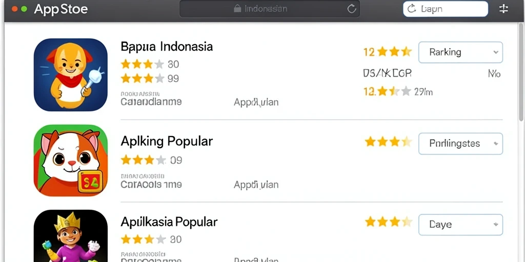 Tampilan antarmuka yang modern dan user-friendly.