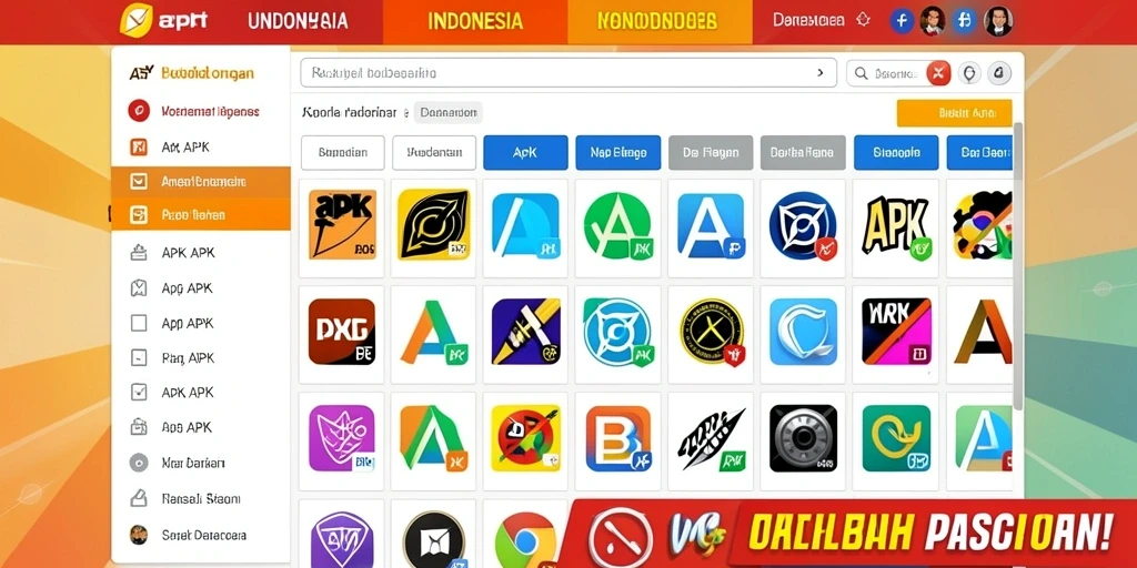 Tampilan awal permainan yang mengesankan.