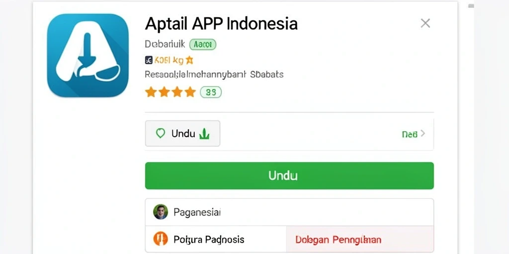 Tampilan awal permainan yang menarik dan intuitif.