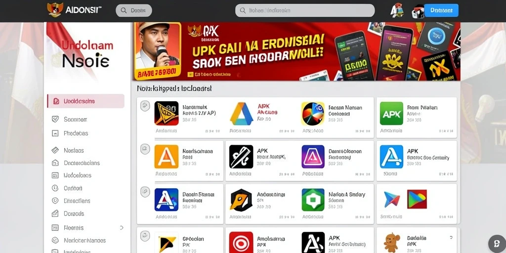 Tampilan grafis yang memukau dan penuh warna.