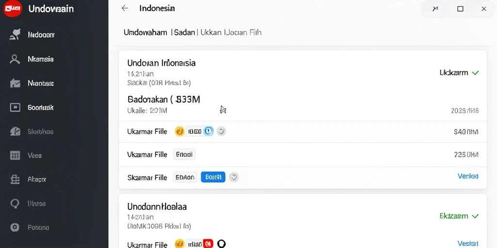 Screenshot 1: Tampilan awal yang menarik dan interaktif.