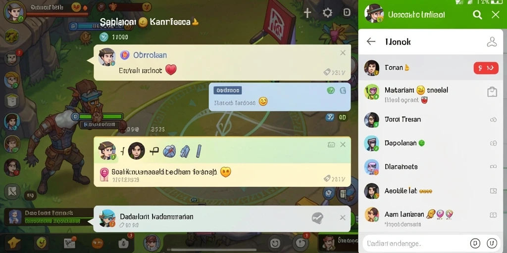 Tampilan antarmuka yang intuitif dan menarik.