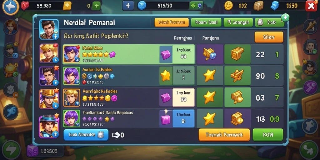 Tampilan antarmuka yang menarik dan mudah dinavigasi.