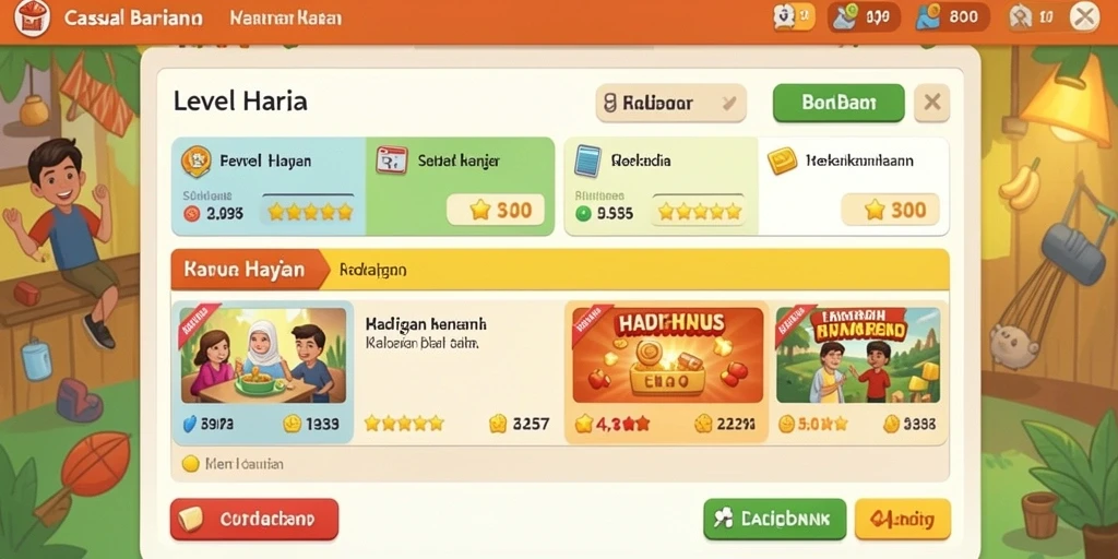 Tampilan awal RPVIP7 yang menarik dan intuitif.