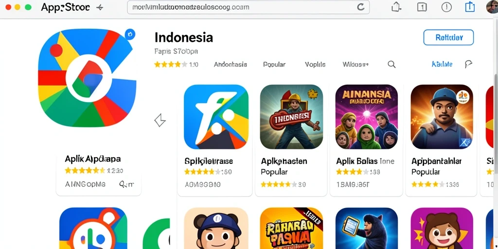 Antarmuka sederhana yang memudahkan navigasi.