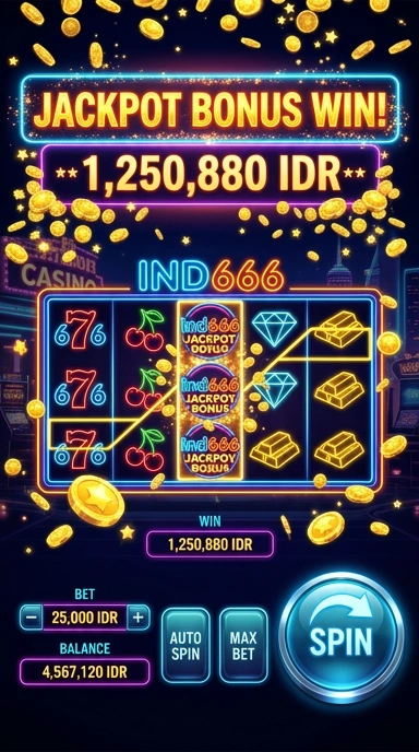 Pratinjau antarmuka ind666 — aplikasi APK resmi Android v1.2.9