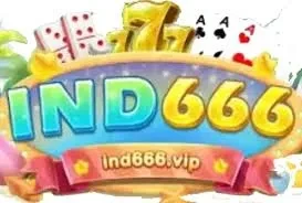 ind666 — logo banner resmi Indonesia